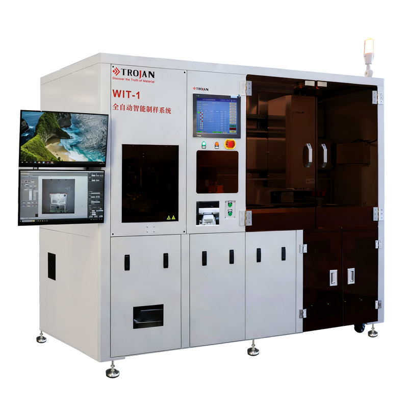 WIT-1 helautomatiskt intelligent provberedningssystem